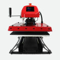 Nouveau CE Approuvé Haute vitesse Sublimation Pneumatic Heat Press Machine pour Tshirt